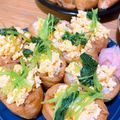 ゆーか1107's cooksnap of when they made 簡単です♪すし太郎でおいなりさん♪.