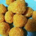 わわわわーい's cooksnap of when they made 幼児食 離乳食 揚げないかぼちゃコロッケ.