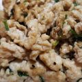 ちょこまだむ's cooksnap of when they made パクチーと挽き肉の炒め物.
