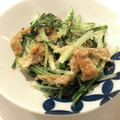 ケンコウママ's cooksnap of when they made 水菜と油揚げの炒めもの.