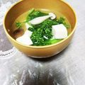 めみたん☆'s cooksnap of when they made 菜の花のすまし汁.