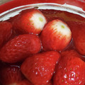 ハナカゼ's cooksnap of when they made 手軽にできる！｢いちご酢｣の作り方.