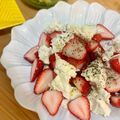 おすしが好き's cooksnap of when they made 春！苺とモッツァレラのサラダ.