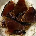 ＊seana＊'s cooksnap of when they made 鰹のたたき丼。.