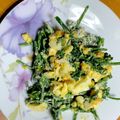 ピョンちゃん★'s cooksnap of when they made 美味！ブロッコリーと卵のマヨ醤油サラダ.