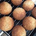 ぴか08's cooksnap of when they made 糖質制限♥オートミールおからパン.