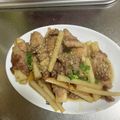 シャネリン's cooksnap of when they made 簡単！豚バラと山芋巻き.