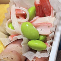 ゆけり３兄弟's cooksnap of when they made お弁当のおかず◆カニカマ枝豆のマヨ和え◆.