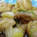 ryuかーち's cooksnap of when they made 鳥もも肉と白菜のあんかけ.