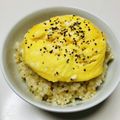 azbjbn's cooksnap of when they made 電子レンジを使った半熟たまごかけごはん.