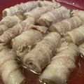 スノコ's cooksnap of when they made ごぼうの豚バラ巻き.