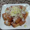 ほか弁ママ's cooksnap of when they made 厚揚げのカミナリ豆腐.