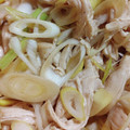 ちのはる's cooksnap of when they made 鶏胸肉とネギの和え物(改訂版).