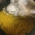 のんべぇヒロ's cooksnap of when they made 一緒にゆで卵♬.