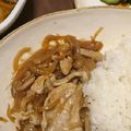 食べるって大事！'s cooksnap of when they made 豚肉の生姜焼き.