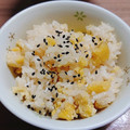 ☆クッキングパンダ☆'s cooksnap of when they made 簡単！炊飯器で炊く、栗ご飯♪.