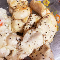 mami5san's cooksnap of when they made 簡単！鶏ささみのからしガリマヨチーズ焼き.