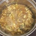 chaーki's cooksnap of when they made 牡蠣づくし玉子あんかけうどん.