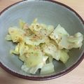 はちみつかなこ's cooksnap of when they made 簡単♪キャベツさらだ✿ツナごまポン酢✿.