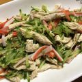 みぃこ☆ママ's cooksnap of when they made 野菜と鶏胸肉のサラダ.