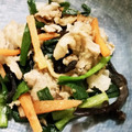 ⋆～miyuki～⋆'s cooksnap of when they made 豚肉ときくらげの炒め物.