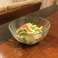 たっくんとワイン's cooksnap of when they made きゅうりとカニカマのマヨポン和え♪.