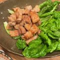 なす58's cooksnap of when they made 肉大好き ♡豚バラブロックスタミナ焼き.