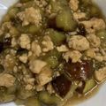 ゆうまり5448's cooksnap of when they made 子供がガッつく！超カンタン！なすび丼.