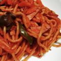 まぶたん's cooksnap of when they made お弁当箱にナポリタン♪.