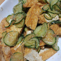 ナーちゃん's cooksnap of when they made ✿厚揚げと胡瓜の✿さっぱりゴマ風味.