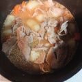 遊＆ちょび's cooksnap of when they made 豚こま肉とじゃがいもの甘辛煮.