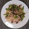 Poochcook's cooksnap of when they made アスパラベーコン和風パスタ♡.