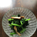 栗丸うさぎ's cooksnap of when they made ほうれん草と椎茸のからし和え☆ごま油風味.