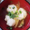 ムーミン☆ママ's cooksnap of when they made ■糖質制限■鶏団子きのこスープ簡単減量鍋.
