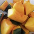 AiYuKE's cooksnap of when they made 超簡単simpleカボチャの塩蒸し.