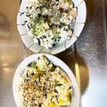 kisberry's cooksnap of when they made クリームチーズで♪海老とアボカドの白和え.