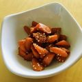 pali's cooksnap of when they made にんじんのきんぴら.