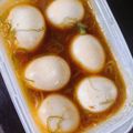 Mi〜o☆'s cooksnap of when they made 煮卵　焼きネギ入漬けだれ.