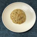 はる1234's cooksnap of when they made 余った鶏皮で簡単チャーハン（＾ω＾）.