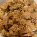 アメアヤ's cooksnap of when they made やみつき♡ねぎチャーシュー.