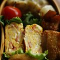 ガメコ's cooksnap of when they made ふんわり卵焼き(カニカマとチーズ入り).
