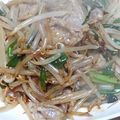 ﾋﾟﾛﾐ♡'s cooksnap of when they made 豚肉もやしニラ炒め.