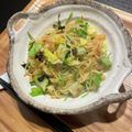 クックあこ's cooksnap of when they made パクチーとえびの焼そば.