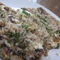 kaopomme♪'s cooksnap of when they made ダイエットの見方＊豆腐のお好み焼き.