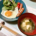 速めのパブロ's cooksnap of when they made 超簡単♬豆腐とわかめの味噌汁.