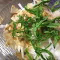 ココアLoveママ's cooksnap of when they made ピーラー大根の梅ポンサラダ.