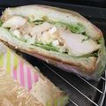 葉月優希's cooksnap of when they made リメイク！チキン南蛮 サンドイッチ.