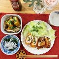⁂山暮らしわんこ⁂'s cooksnap of when they made 大葉と梅でさっぱりと⁂ささみチーズフライ.