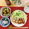 ⁂山暮らしわんこ⁂'s cooksnap of when they made 大葉と梅でさっぱりと⁂ささみチーズフライ.