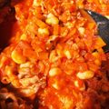 まおまおラブママ's cooksnap of when they made 美味◎大豆と豚肉のトマト煮こみ.